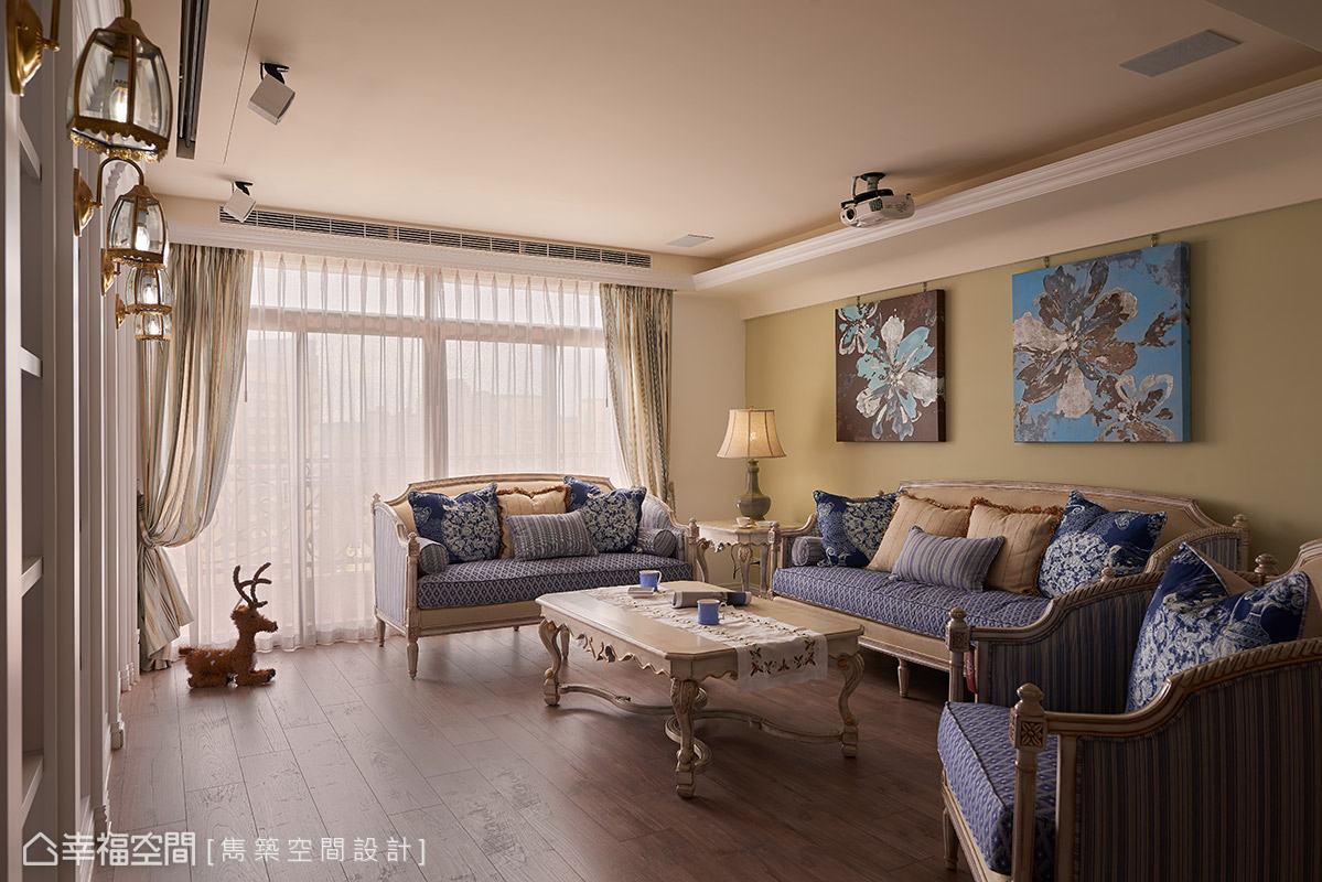 法式鄉村 風格設計